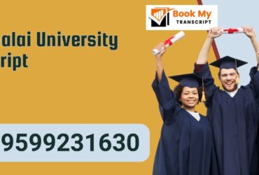 Annamalai University Transcript, Moi, Degree Certificate 9599231630