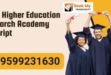 Aurora Higher Education & Research Academy Transcript, Moi, Degree Certificate 9599231630