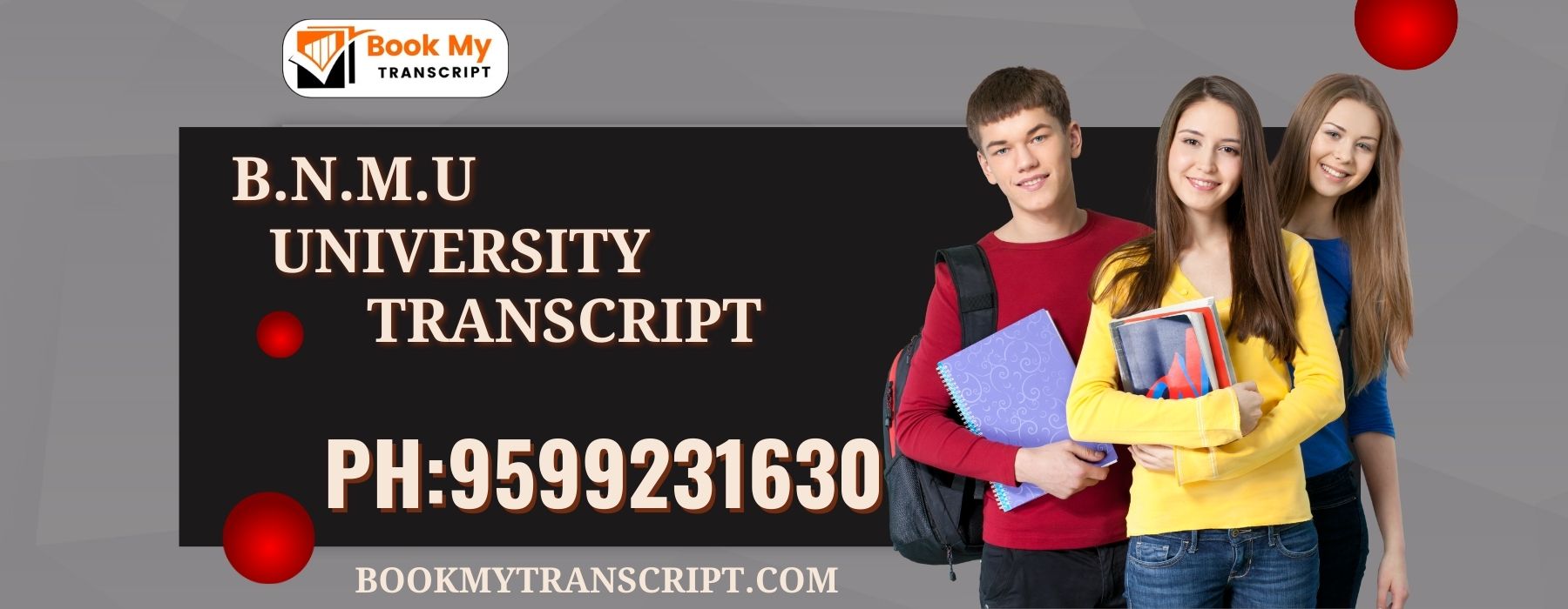 Bnmu University Transcript, Moi, Degree Certificate, Duplicate Marksheet, lor-9599231630