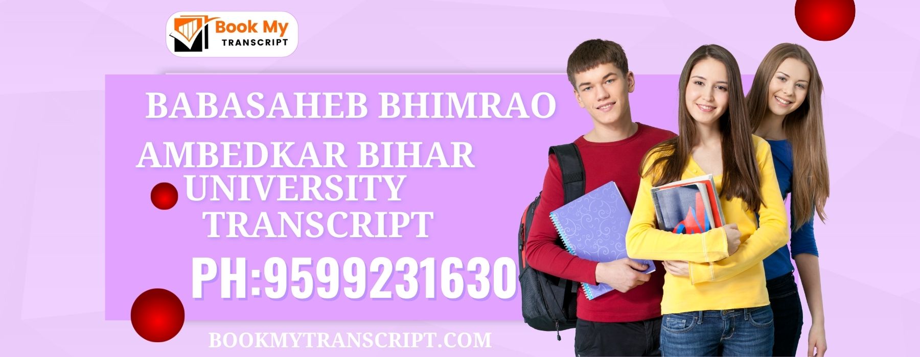 Babasaheb Bhimrao Ambedkar Bihar University Transcript, Moi, Degree Certificate, Duplicate Marksheet, lor-9599231630
