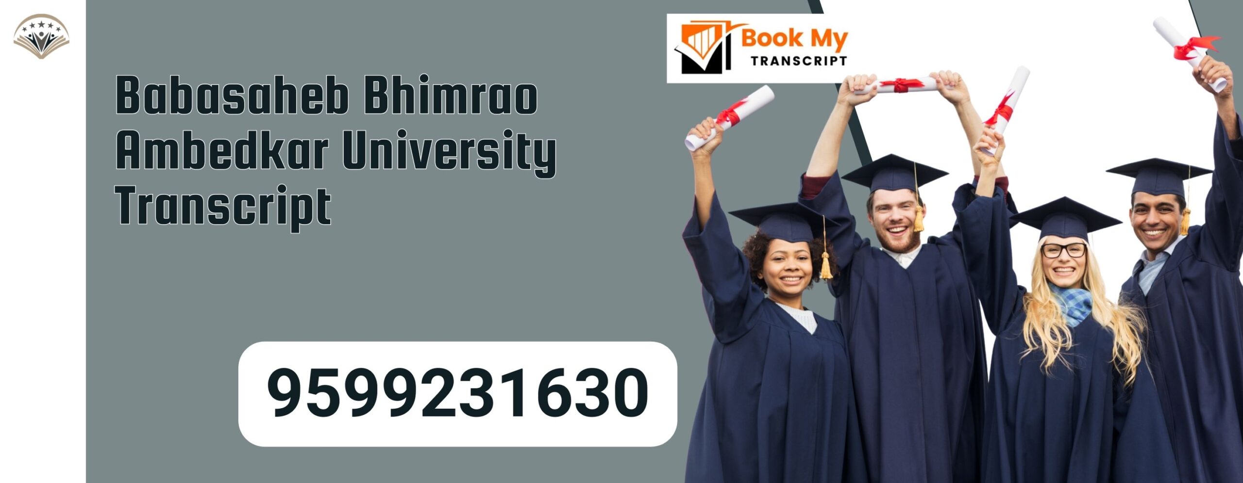 Babasaheb Bhimrao Ambedkar University Transcript, Moi, Degree Certificate 9599231630