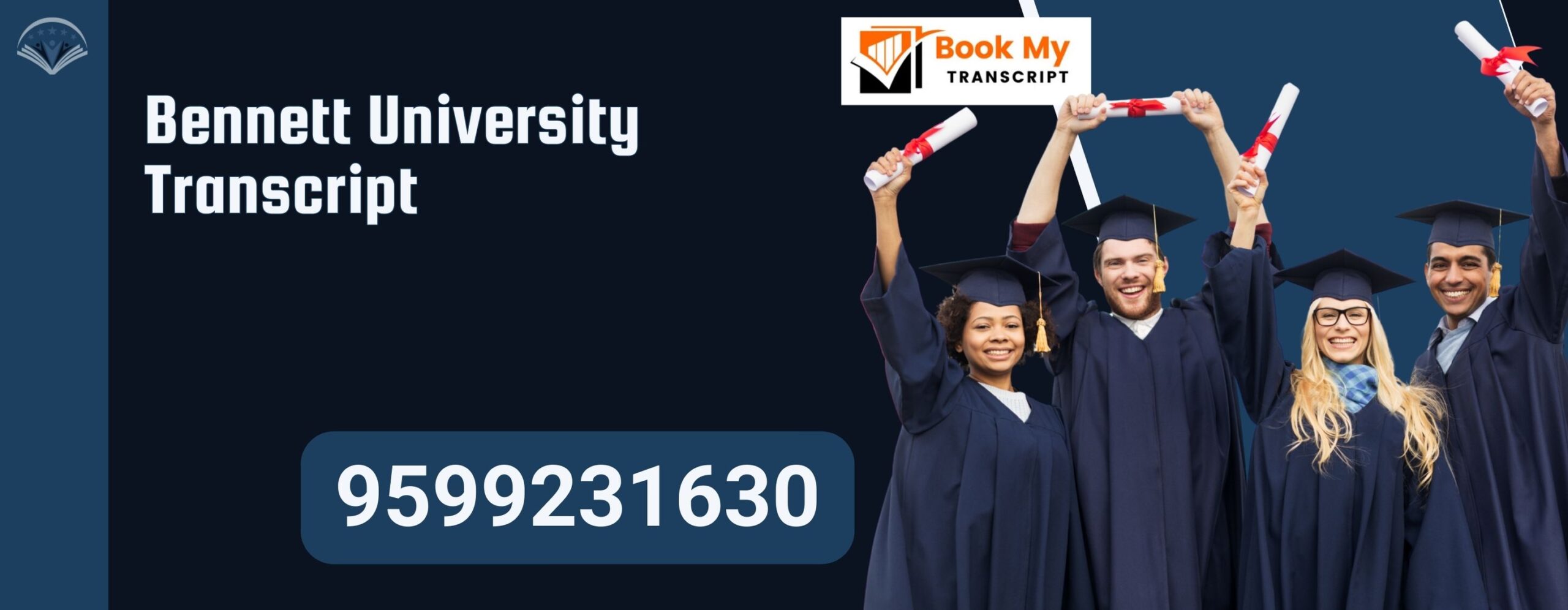 Bennett University Transcript, Moi, Degree Certificate 9599231630