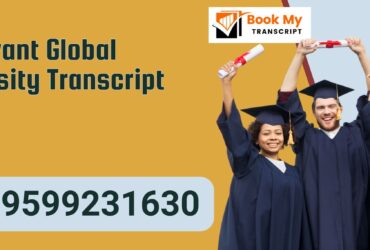 Bhagwant Global University Transcript, Moi, Degree Certificate9599231630