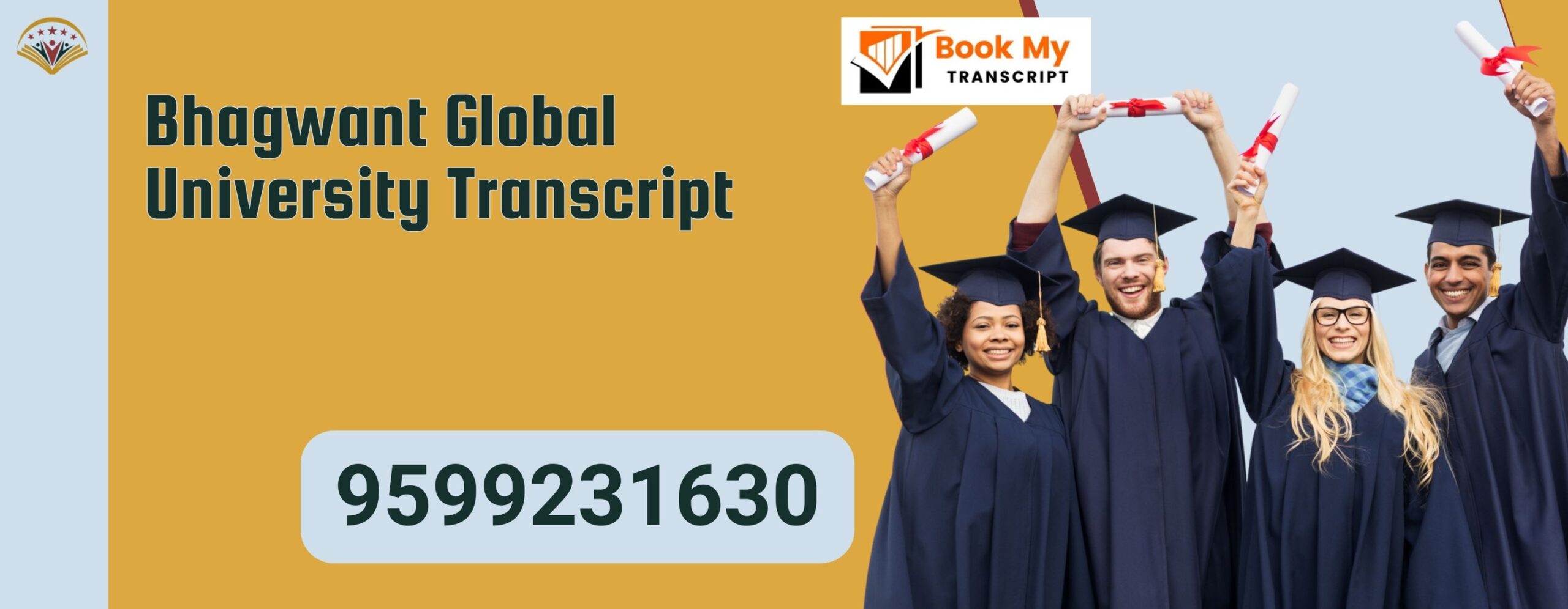 Bhagwant Global University Transcript, Moi, Degree Certificate9599231630