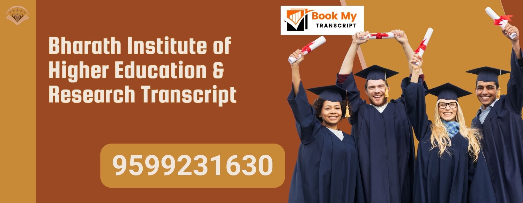 Bharath Institute of Higher Education & Research Transcript, Moi, Degree Certificate 9599231630