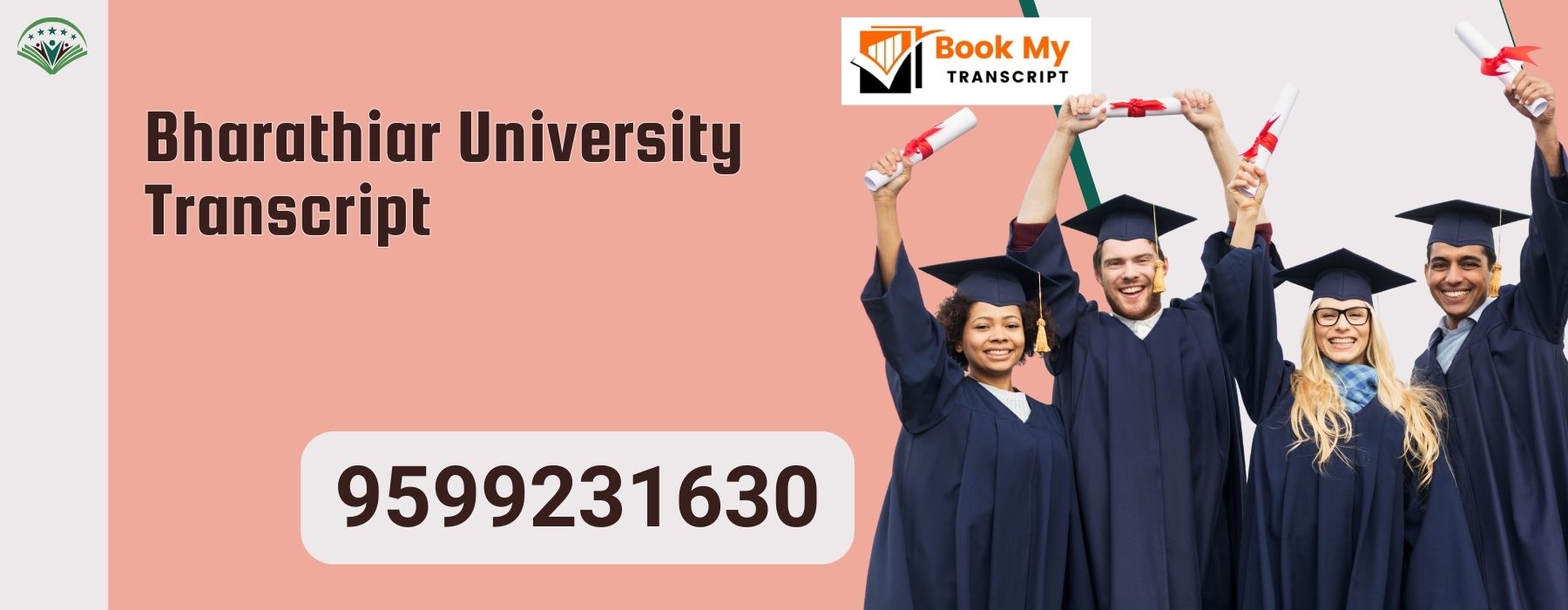 Bharathiar University Transcript, Moi, Degree Certificate 9599231630
