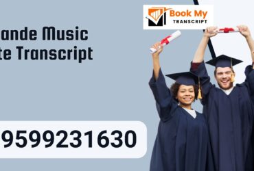 Bhatkhande Music Institute Transcript, Moi, Degree Certificate, 9599231630