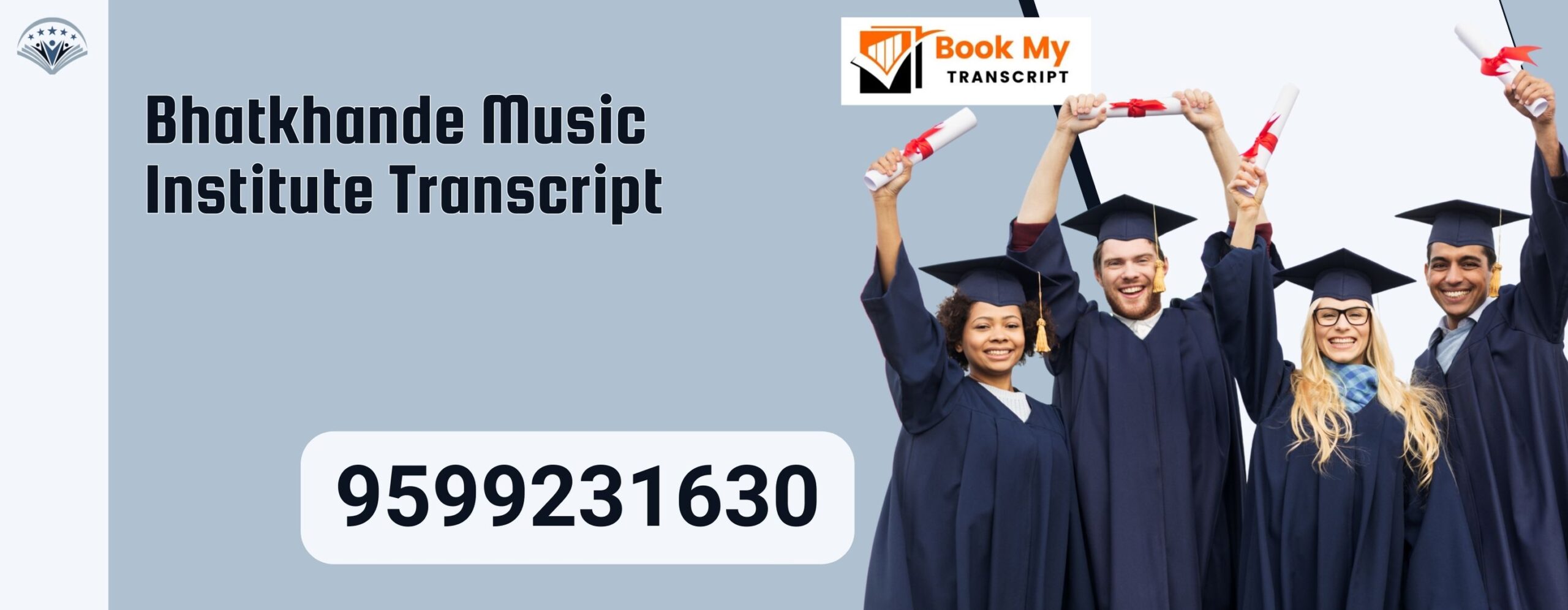 Bhatkhande Music Institute Transcript, Moi, Degree Certificate, 9599231630