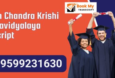 Bidhan Chandra Krishi Vishwavidyalaya Transcript, Moi, Degree Certificate, 9599231630