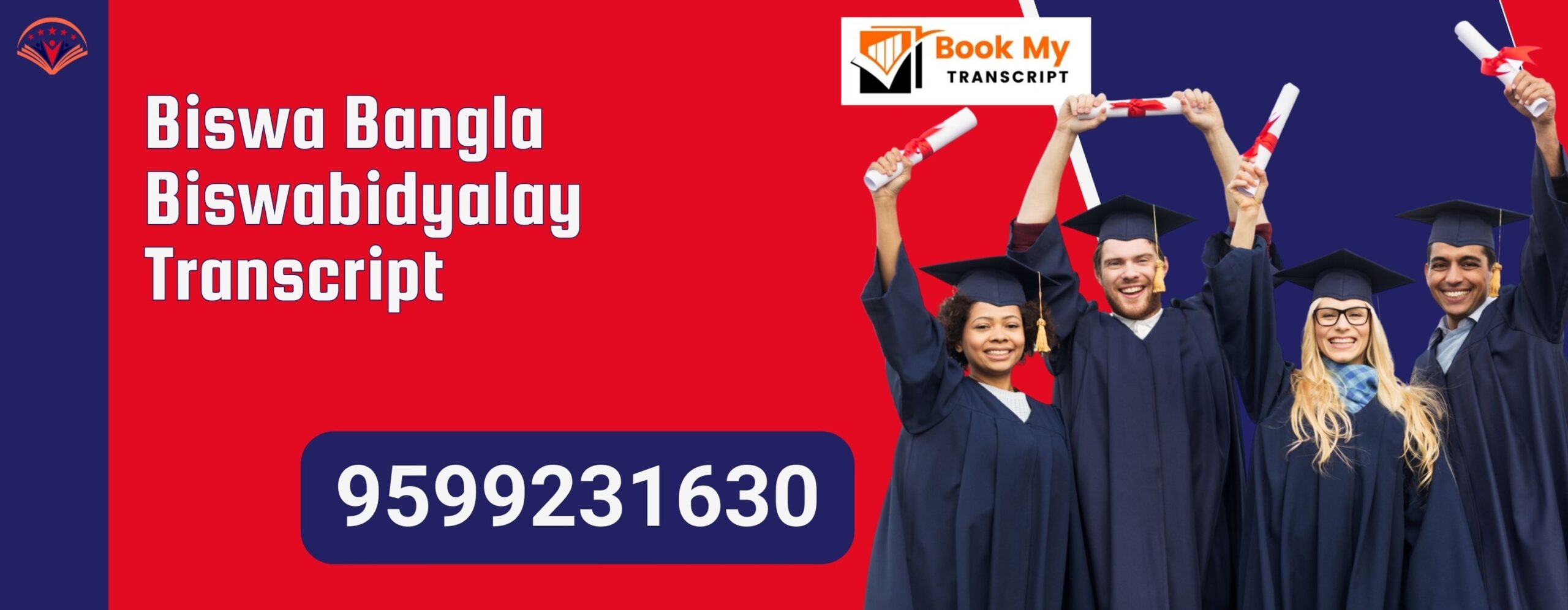 Biswa Bangla Biswabidyalay Transcript, Moi, Degree Certificate 9599231630