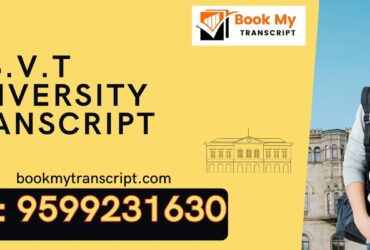 C.s.v.t University Transcript, Moi, Degree Certificate, Duplicate Marksheet, lor-9599231630