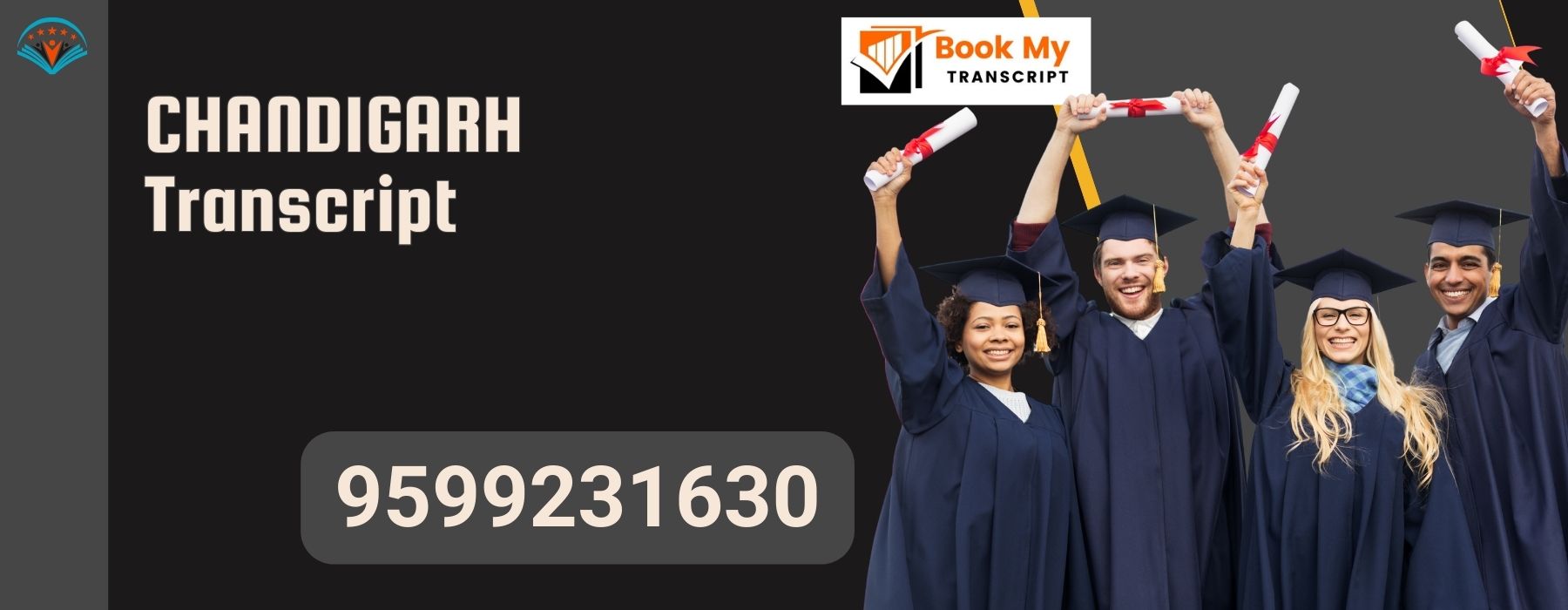 Chandigarh Transcript, Moi, Degree Certificate, 9599231630