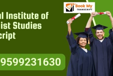 Central Institute of Buddhist Studies Transcript, Moi, Degree Certificate, 9599231630