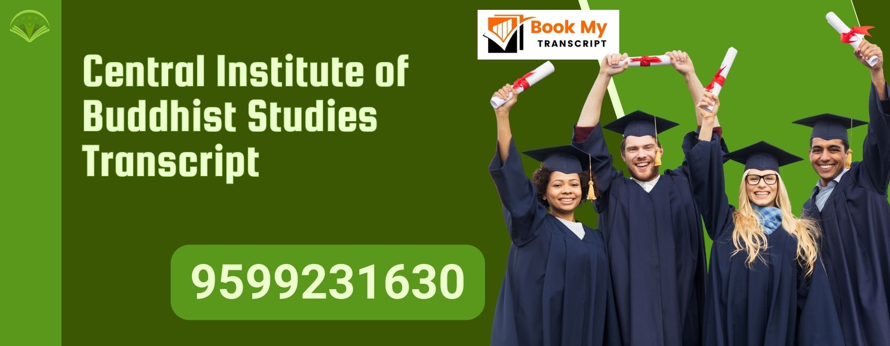 Central Institute of Buddhist Studies Transcript, Moi, Degree Certificate, 9599231630