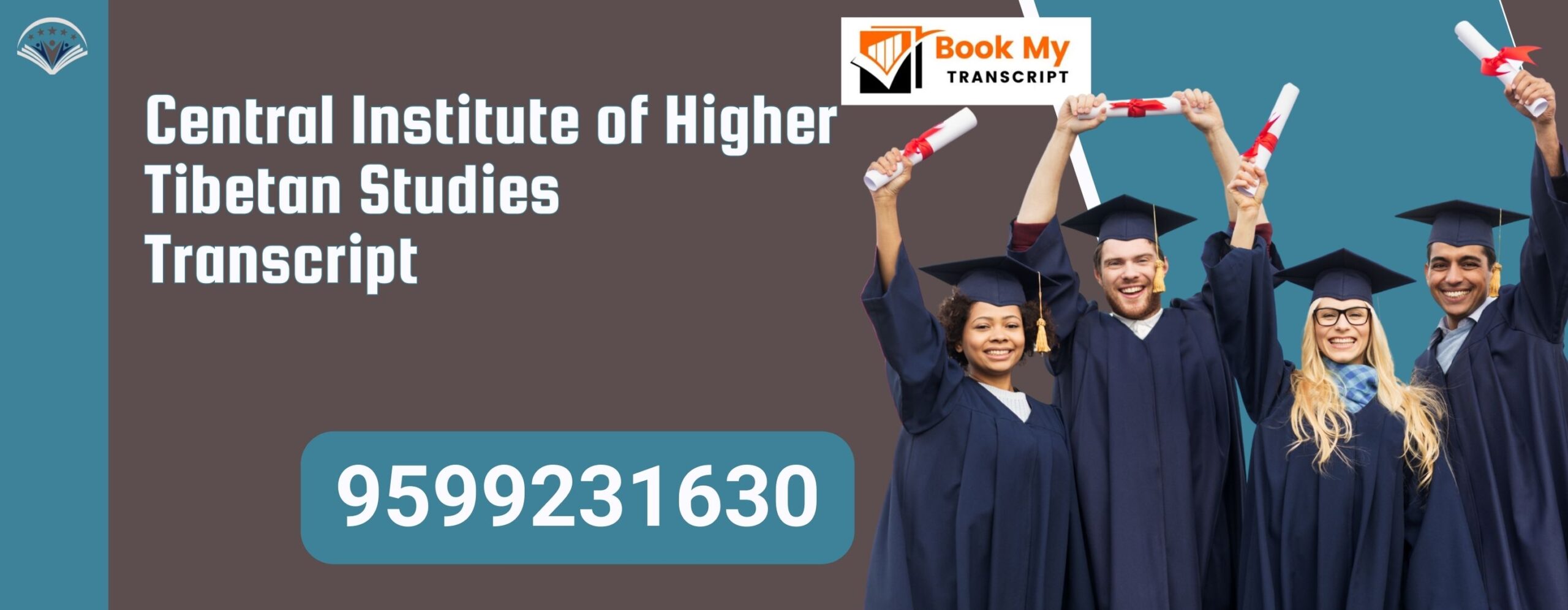 Central Institute of Higher Tibetan Studies Transcript, Moi, Degree Certificate, 9599231630