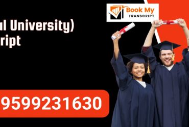 (central University) Transcript, Moi, Degree Certificate 9599231630