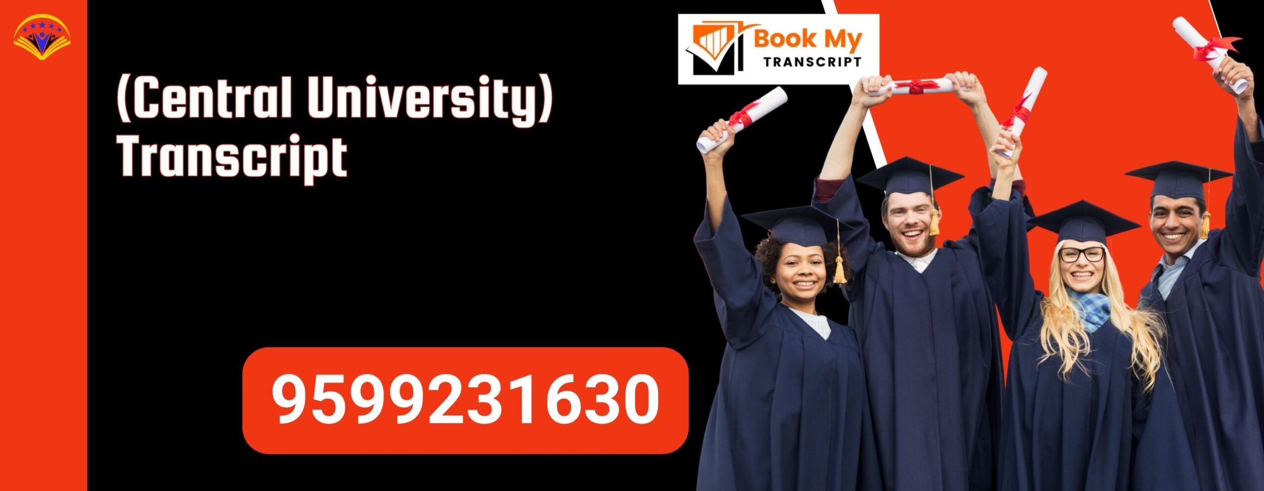 (central University) Transcript, Moi, Degree Certificate 9599231630