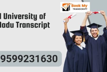 Central University of Tamil Nadu Transcript, Moi, Degree Certificate, 9599231630