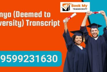 Chaitanya (deemed to Be University) Transcript, Moi, Degree Certificate, 9599231630
