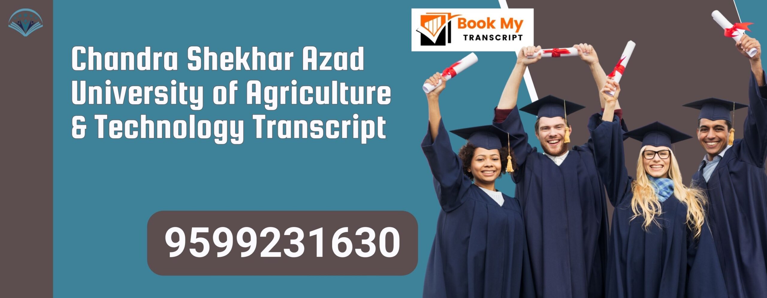 Chandra Shekhar Azad University of Agriculture & Technology Transcript, Moi, Degree Certificate, 9599231630