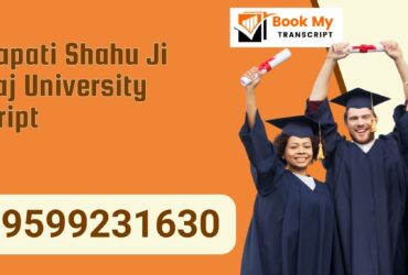 Chhatrapati Shahu Ji Maharaj University Transcript, Moi, Degree Certificate, 9599231630