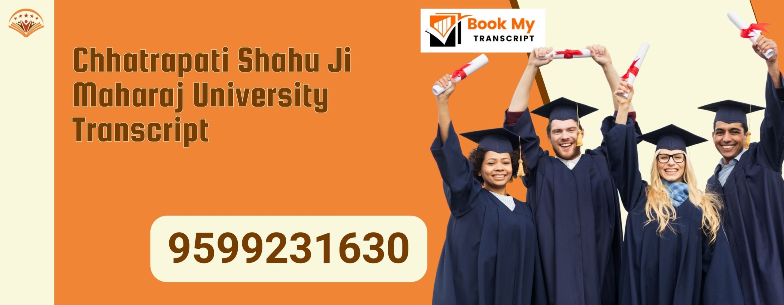 Chhatrapati Shahu Ji Maharaj University Transcript, Moi, Degree Certificate, 9599231630