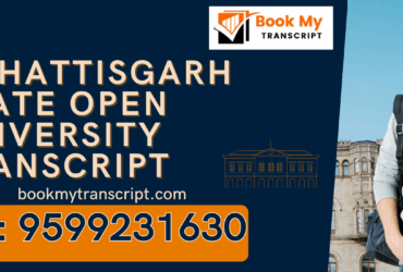 Chhattisgarh State Open University Transcript, Moi, Degree Certificate, Duplicate Marksheet, lor-9599231630