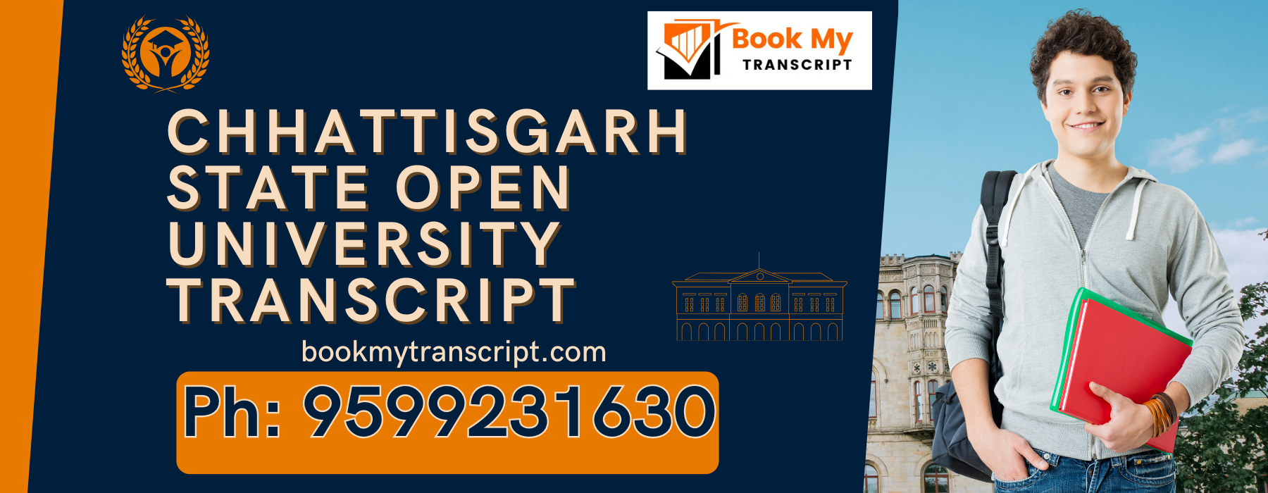 Chhattisgarh State Open University Transcript, Moi, Degree Certificate, Duplicate Marksheet, lor-9599231630
