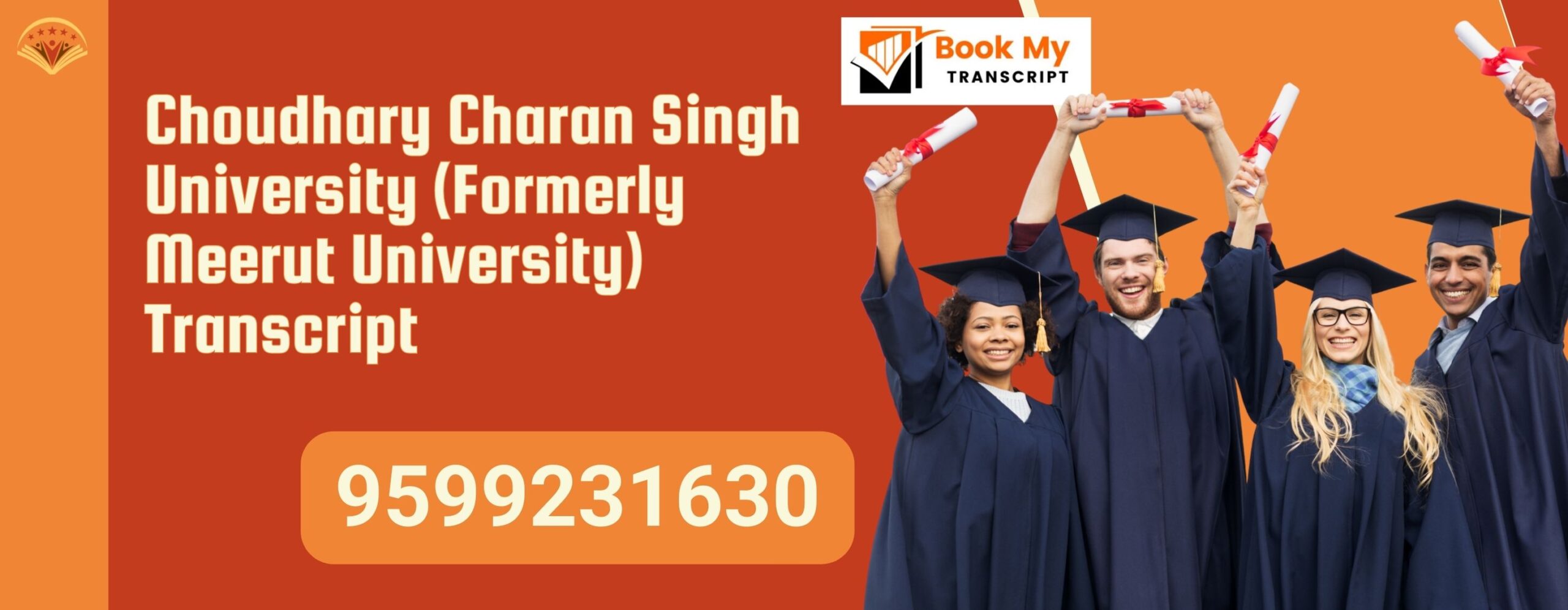 Choudhary Charan Singh University (formerly Meerut University) Transcript, Moi, Degree Certificate 9599231630