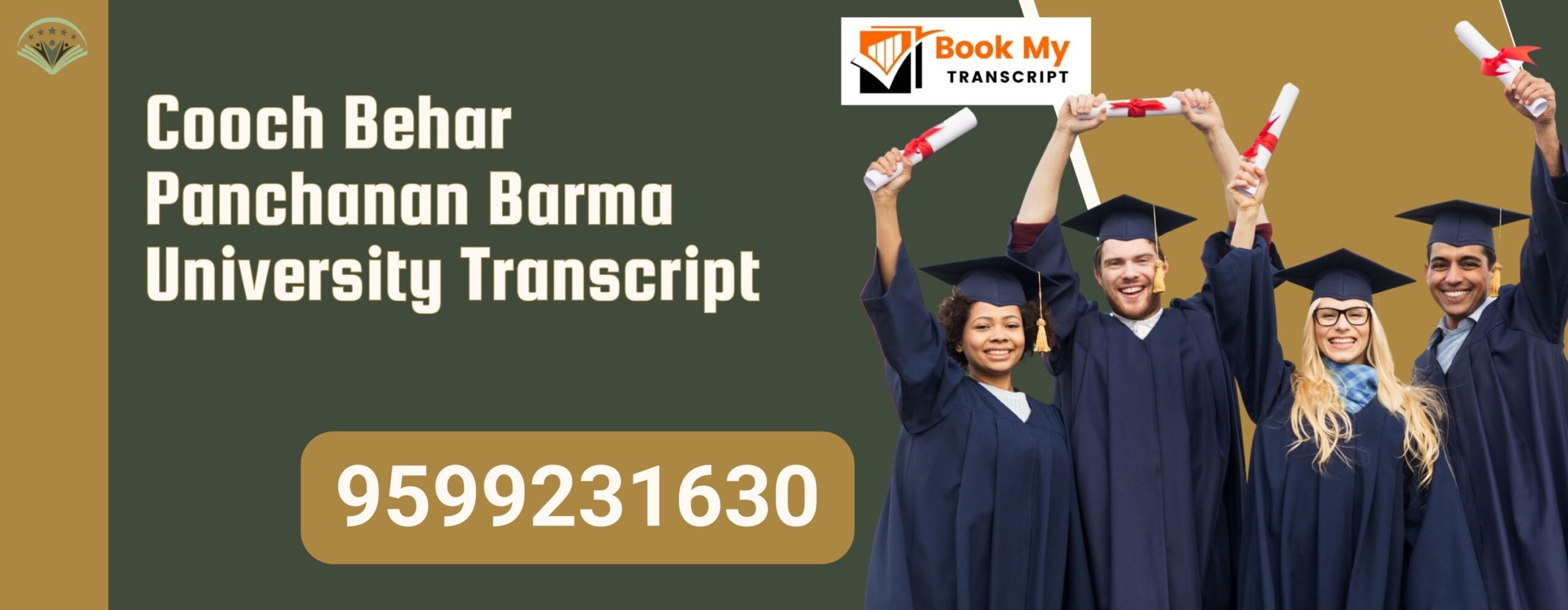 Cooch Behar Panchanan Barma University Transcript, Moi, Degree Certificate 9599231630