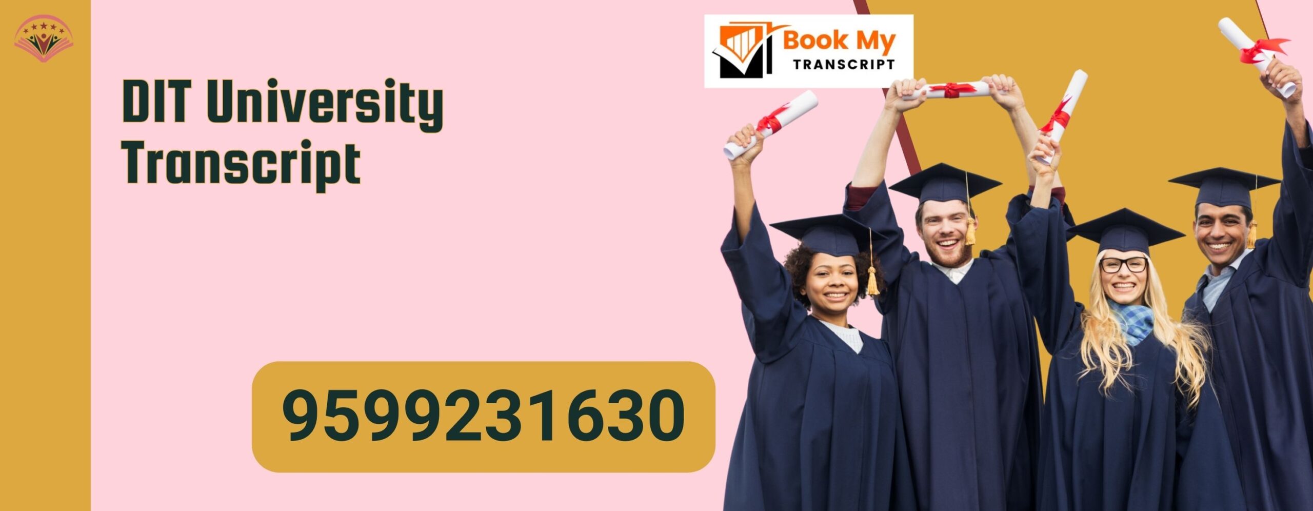 Dit University Transcript, Moi, Degree Certificate, 9599231630