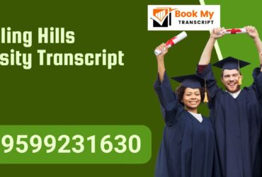 Darjeeling Hills University Transcript, Moi, Degree Certificate, 9599231630