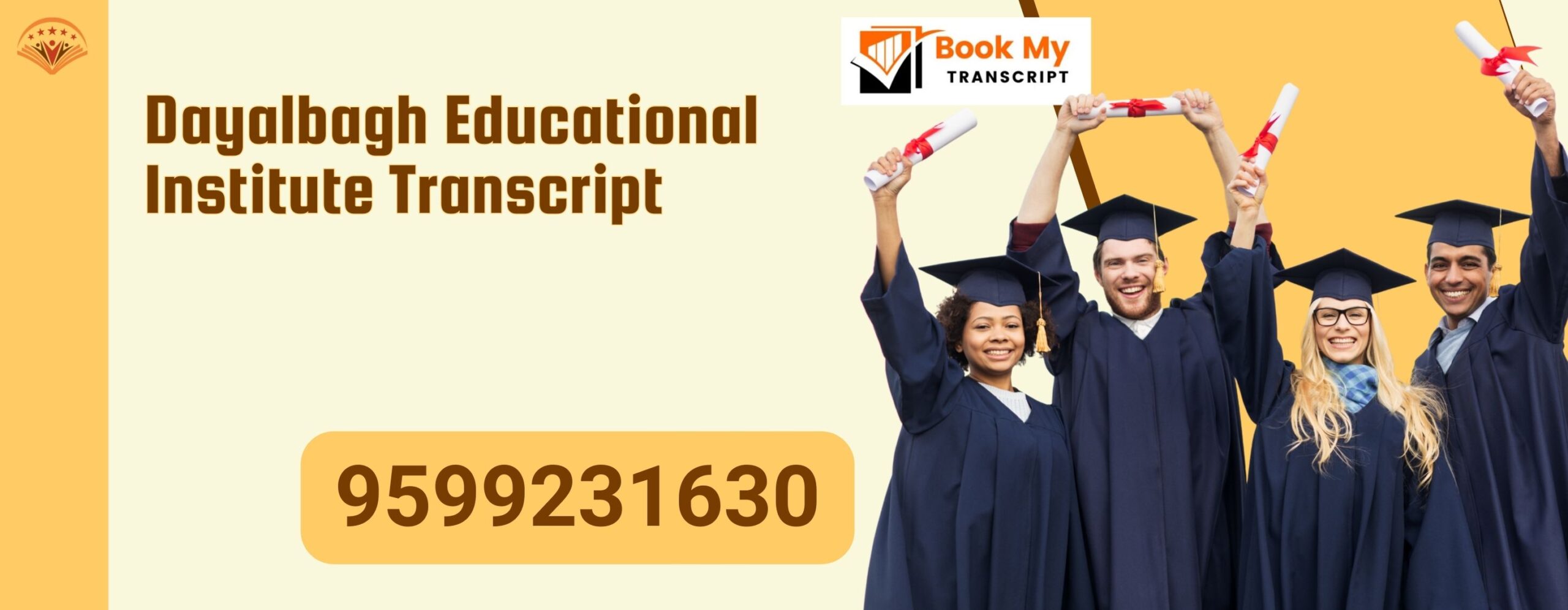 Dayalbagh Educational Institute Transcript, Moi, Degree Certificate, 9599231630