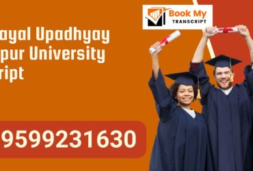 Deen Dayal Upadhyay Gorakhpur University (formerly Gorakhpur University) Transcript, Moi, Degree Certificate 9599231630