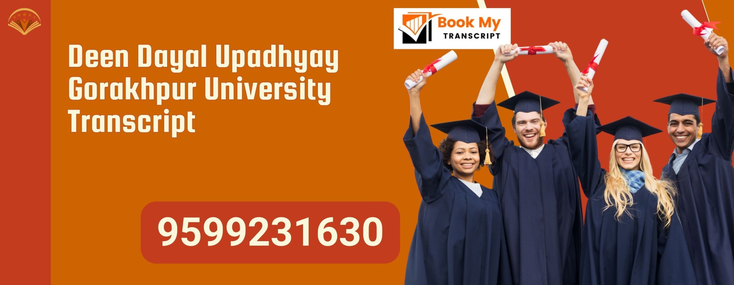Deen Dayal Upadhyay Gorakhpur University (formerly Gorakhpur University) Transcript, Moi, Degree Certificate 9599231630