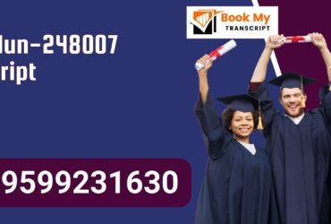 Dehradun-248007 Transcript, Moi, Degree Certificate, 9599231630