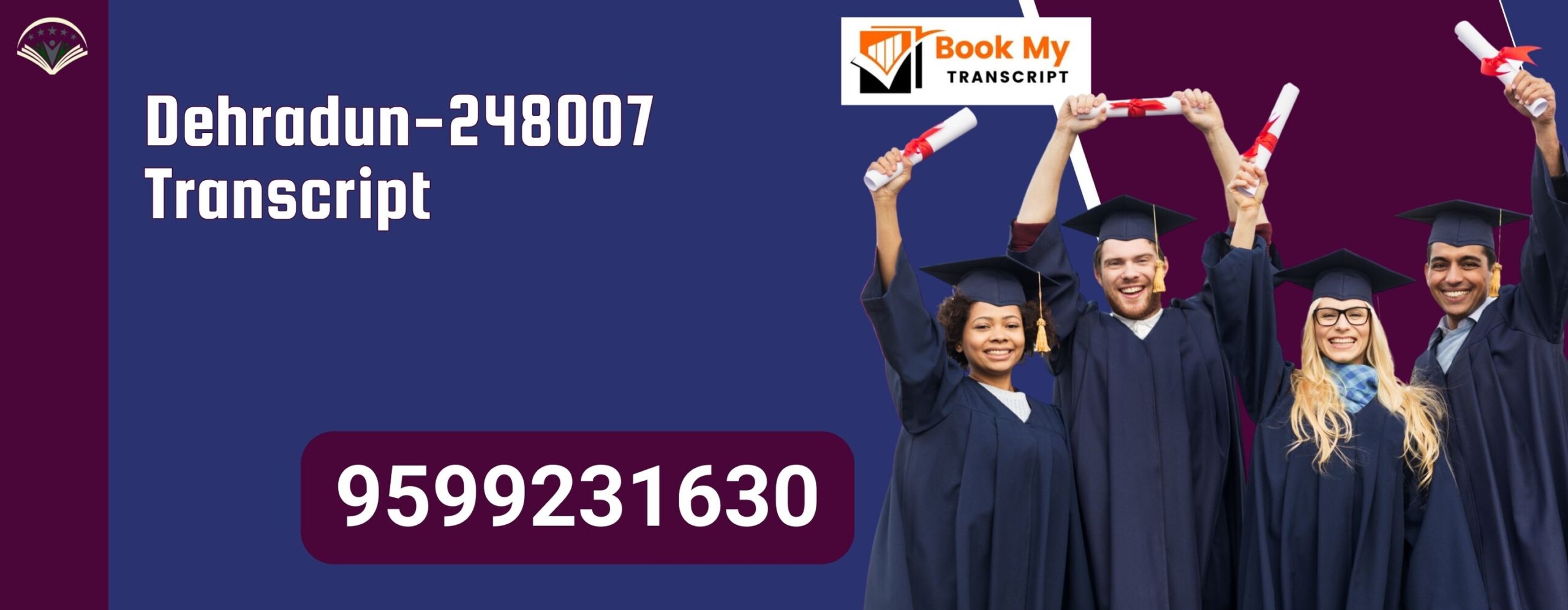 Dehradun-248007 Transcript, Moi, Degree Certificate, 9599231630