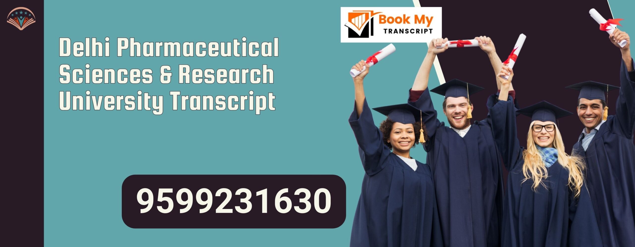 Delhi Pharmaceutical Sciences & Research University Transcript, Moi, Degree Certificate, 9599231630