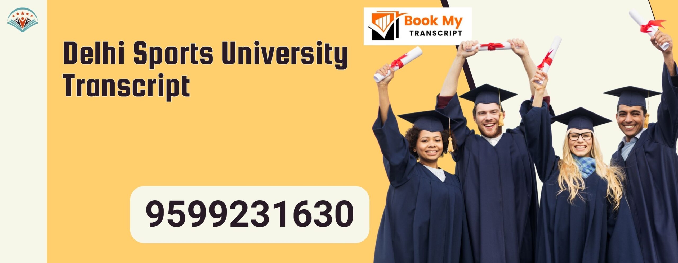 Delhi Sports University Transcript, Moi, Degree Certificate, 9599231630