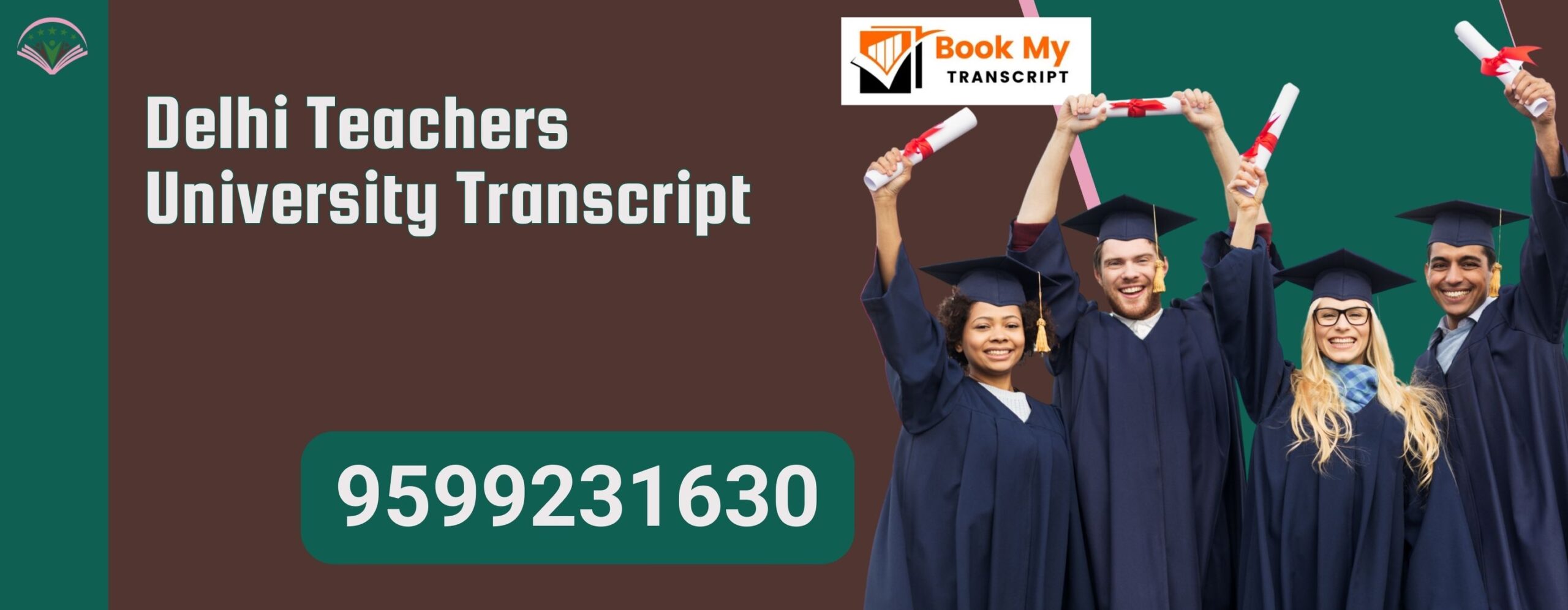 Delhi Teachers University Transcript, Moi, Degree Certificate 9599231630