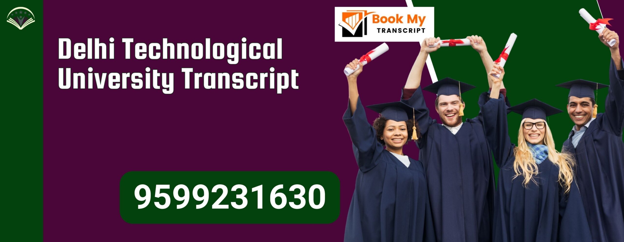 Delhi Technological University Transcript, Moi, Degree Certificate, 9599231630