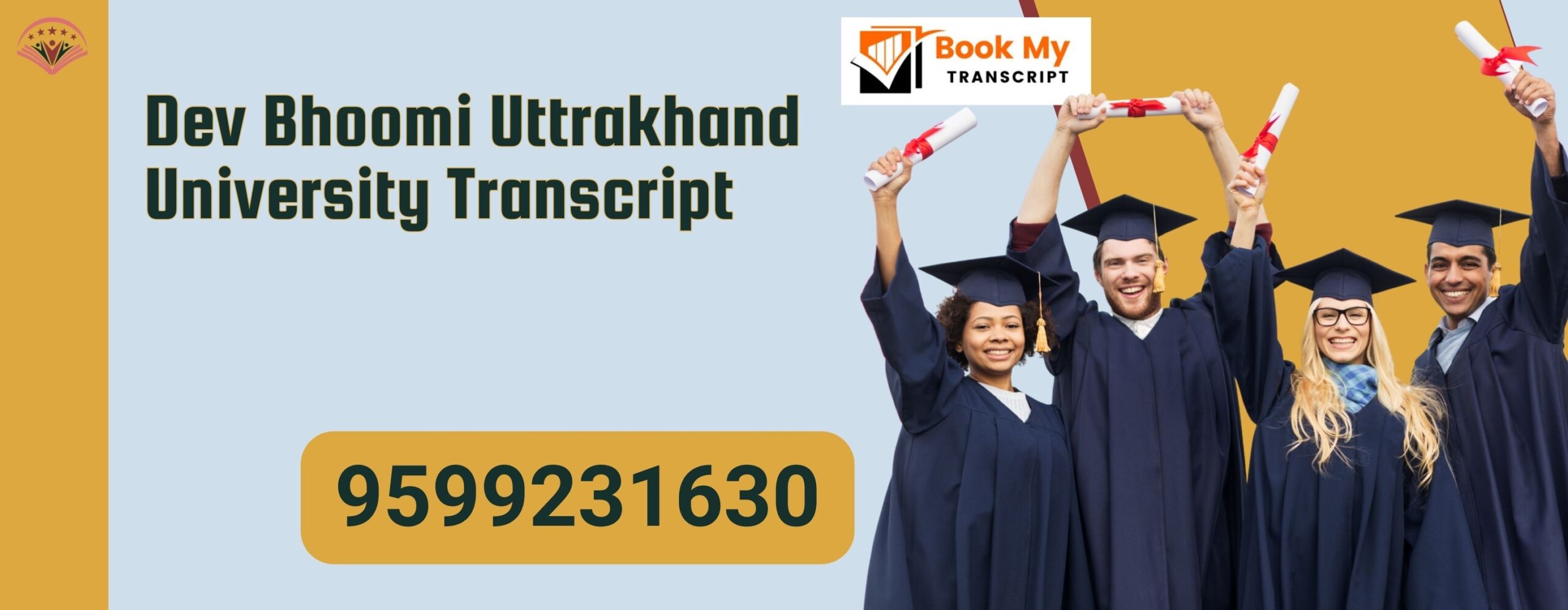 Dev Bhoomi Uttrakhand University Transcript, Moi, Degree Certificate 9599231630