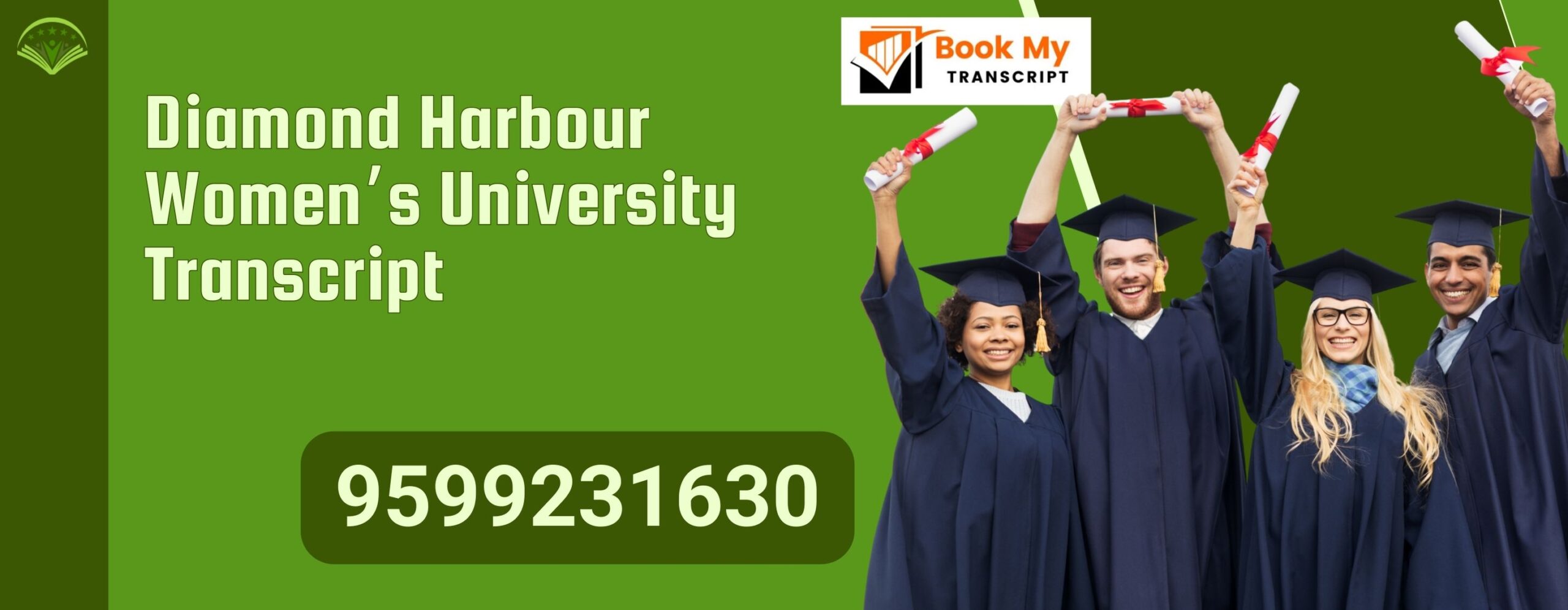 Diamond Harbour Women’s University Transcript, Moi, Degree Certificate, 9599231630