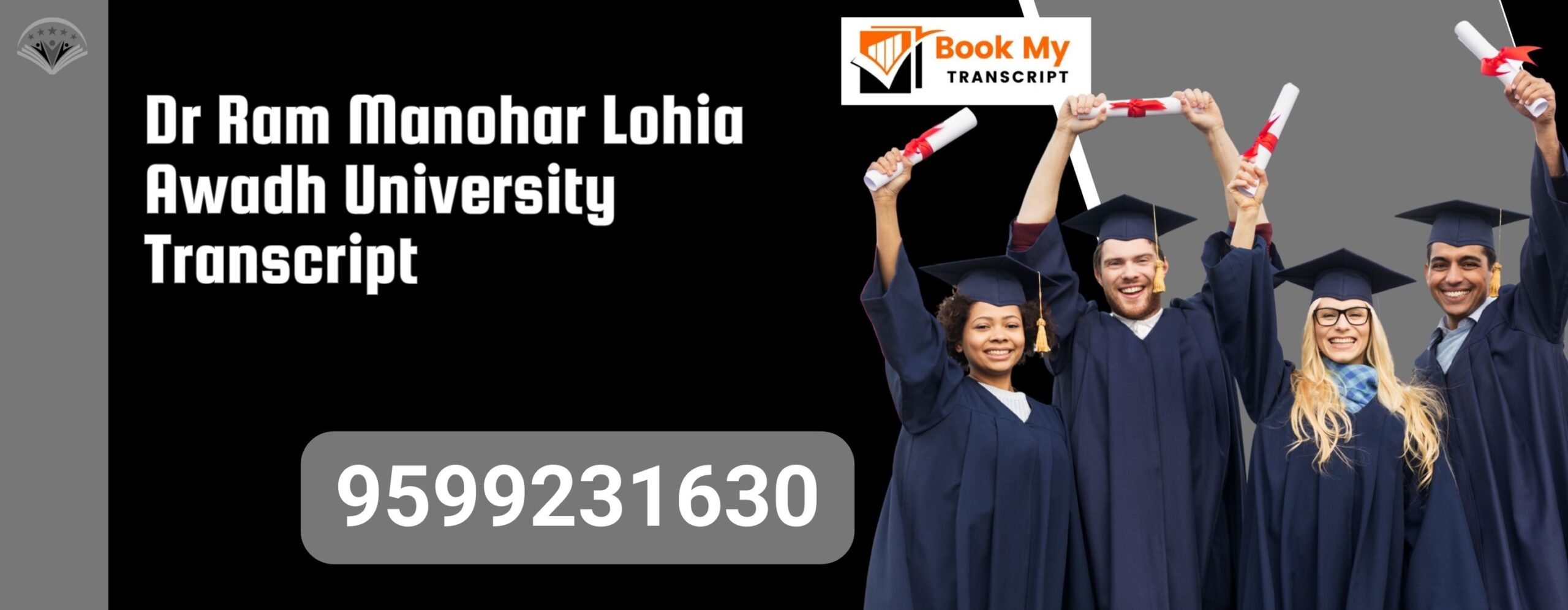 Dr. Ram Manohar Lohia Awadh University Transcript, Moi, Degree Certificate 9599231630
