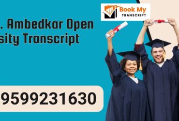 Dr. B.r. Ambedkar Open University Transcript, Moi, Degree Certificate, 9599231630