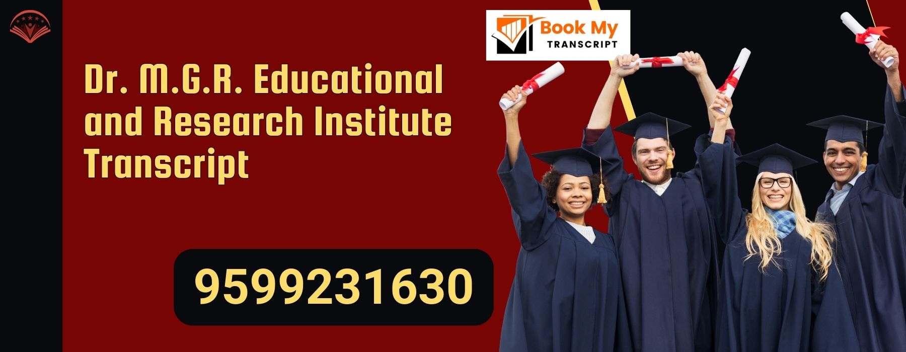 Dr. M.g.r. Educational and Research Institute Transcript, Moi, Degree Certificate, 9599231630
