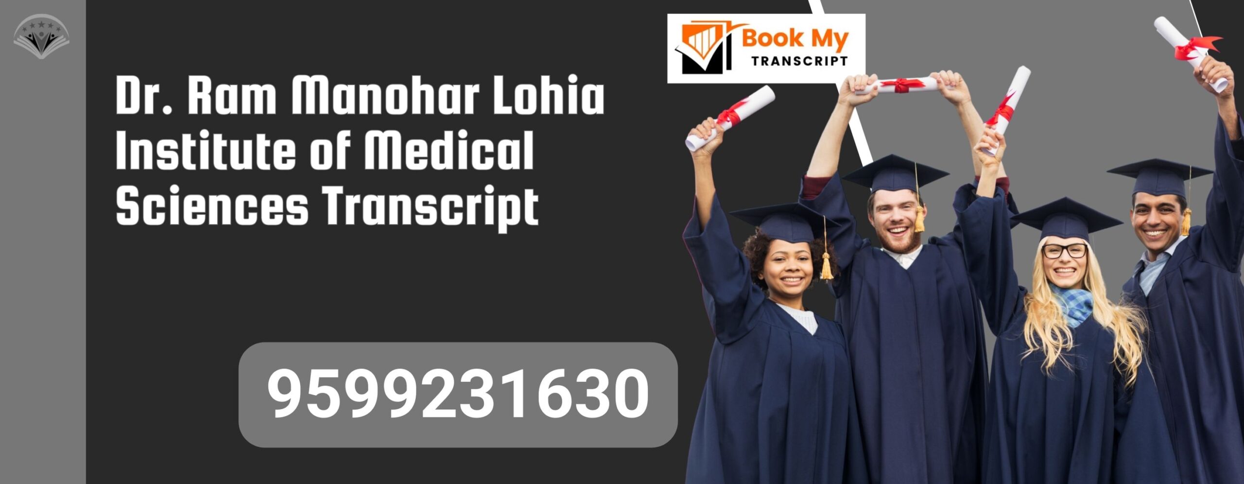 Dr. Ram Manohar Lohia Institute of Medical Sciences Transcript, Moi, Degree Certificate, 9599231630