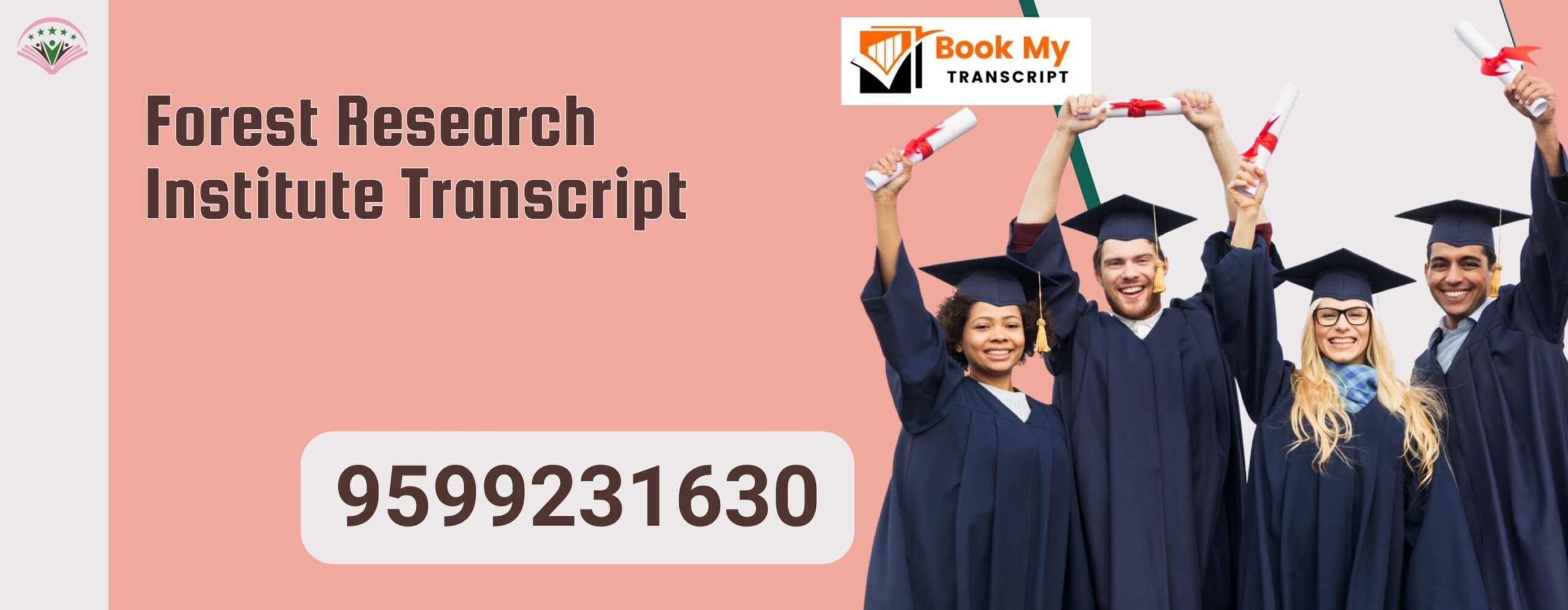 Forest Research Institute Transcript, Moi, Degree Certificate, 9599231630