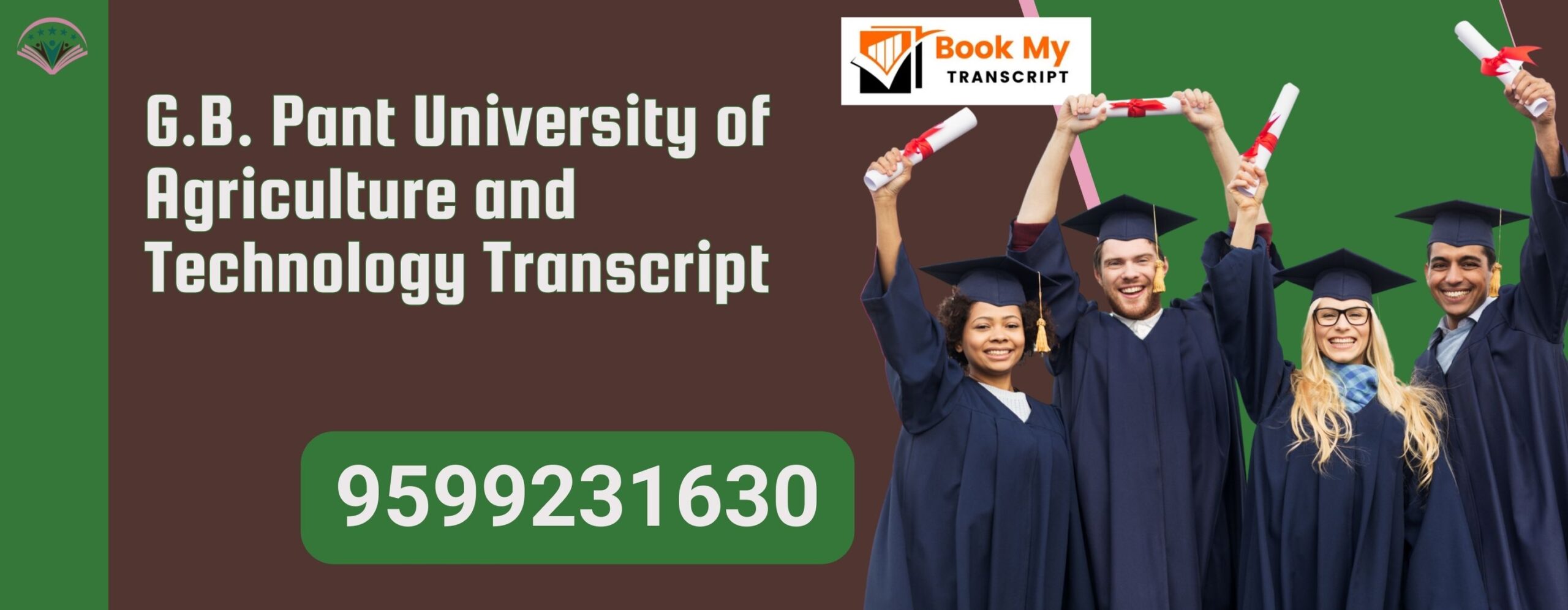 G.b. Pant University of Agriculture and Technology Transcript, Moi, Degree Certificate 9599231630