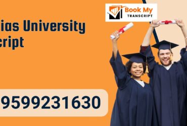 Galgotias University Transcript, Moi, Degree Certificate, 9599231630